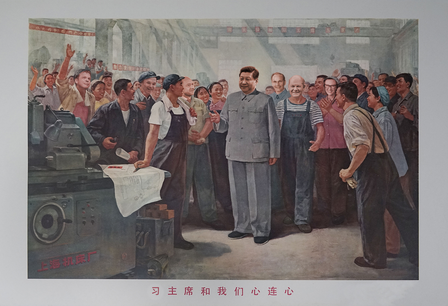 Scholz Reise zum Grossen Steuermann